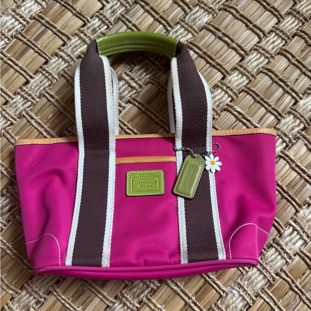 Coach Mini Hampton Tote Bag